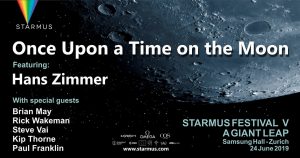 Hans Zimmer - Concierto ‘Once upon a time on the Moon’ en el Festival Starmus
