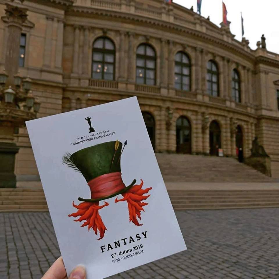 Concert ‘Fantasy’ in Prague with the Filmová Filharmonie conducted by ...