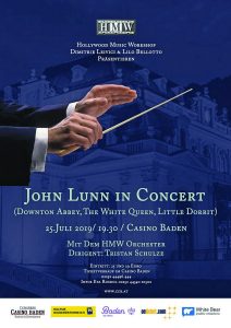Hollywood Music Workshop 2019 - John Lunn in Concert