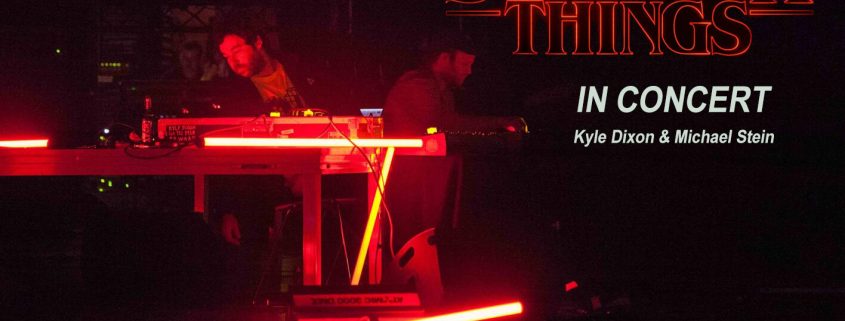The Music Of Stranger Things With Kyle Dixon Michael Stein In London Soundtrackfest stranger things with kyle dixon