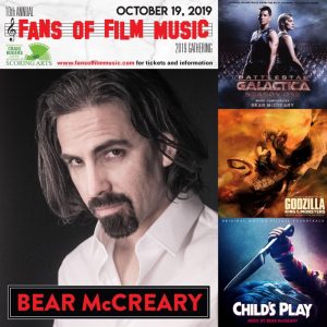 Fans of Film Music 2019 - Bear McCreary