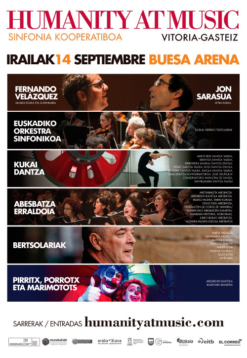 ‘Humanity at Music’ with the Basque National Orchestra and Fernando ...