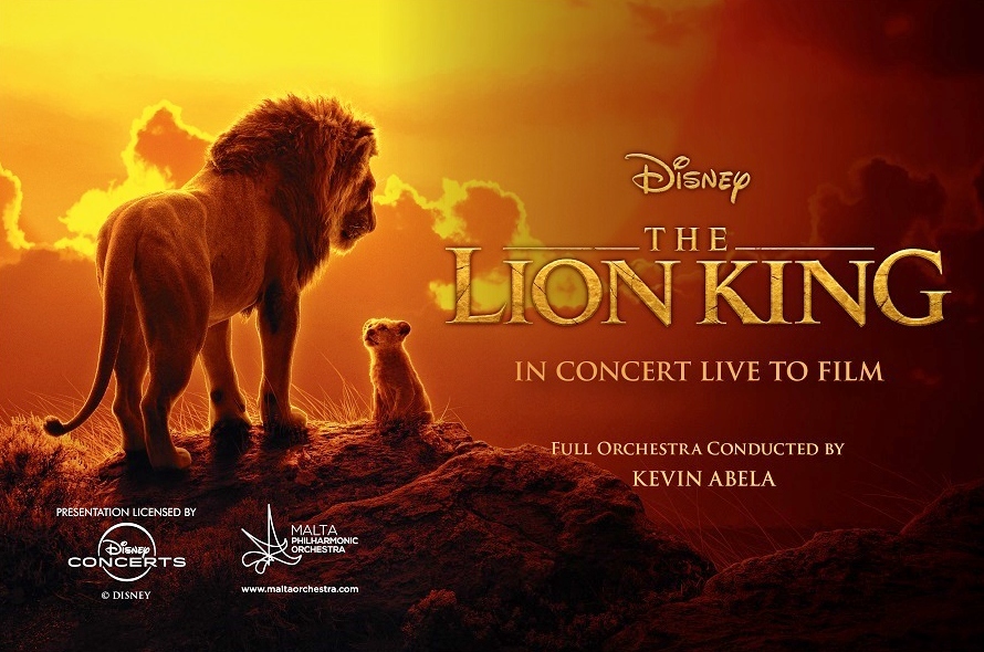 The Lion King 19 In Concert Live To Film European Premiere In Malta Soundtrackfest