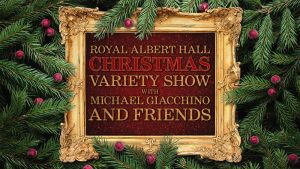 Show navideño de variedades con Michael Giacchino y amigos en el Royal Albert Hall - Fotos y resumen