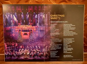 Royal Albert Hall Christmas Variety Show with Michael Giacchino & Friends - Programa