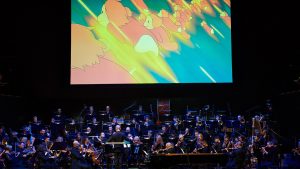 Joe Hisaishi con la Melbourne Symphony Orchestra - Studio Ghibli