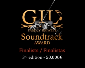 Finalistas de la 3ª Edición del concurso internacional de bandas sonoras – Gil Soundtrack Award 2020