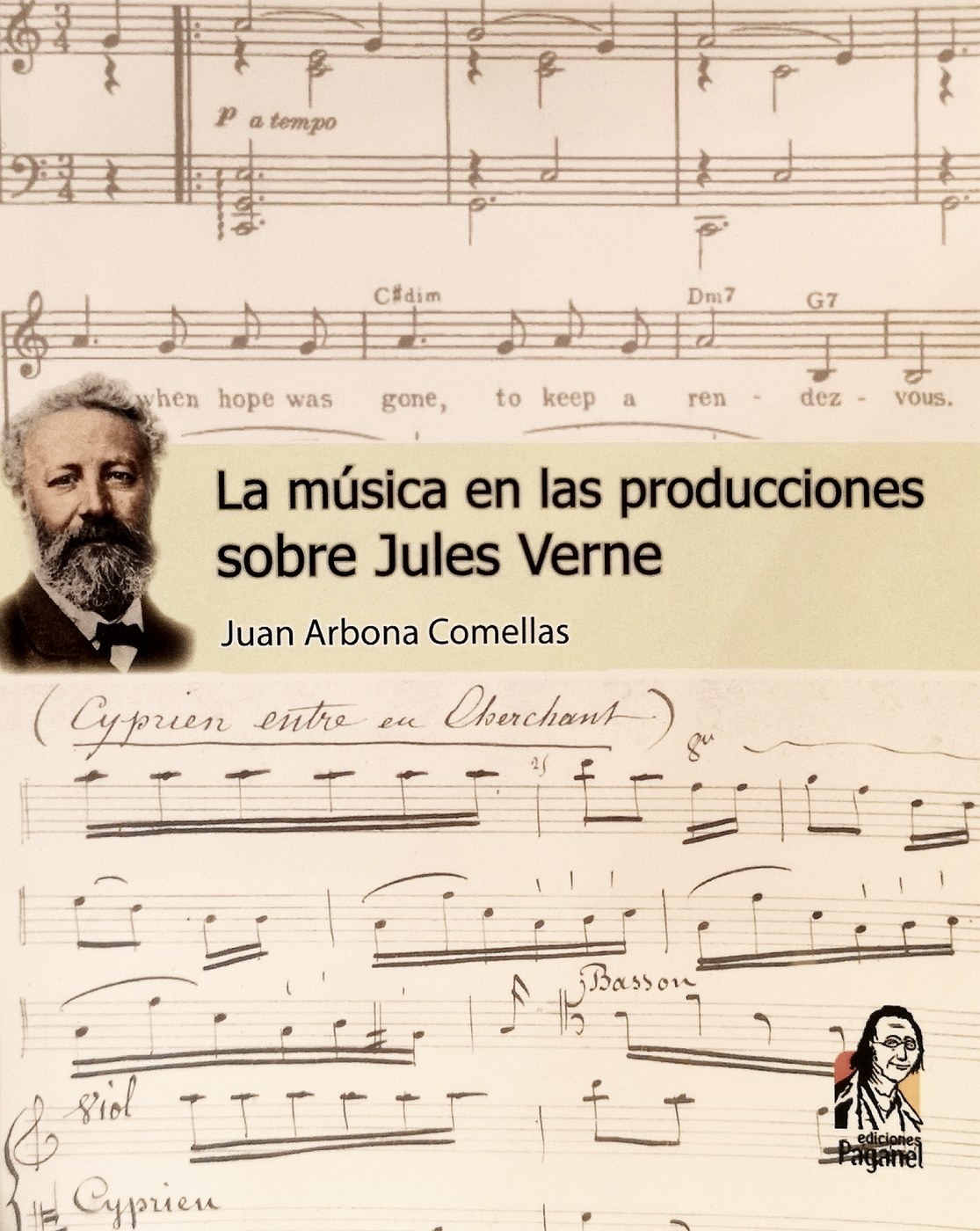 Segunda edición ampliada del libro 'La música en las producciones sobre  Jules Verne' de Juan Arbona – SoundTrackFest