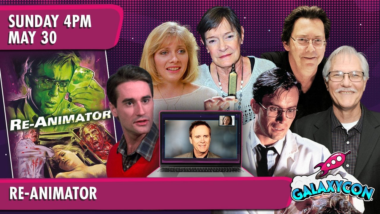 VÍDEO: Re-Animator Virtual Experience with cast and composer Richard Band –  SoundTrackFest
