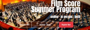 Curso ‘GEMS Film Score Summer Program 2021’ con Pete Anthony y la Orquesta RTVE