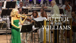 John Williams & Anne-Sophie Mutter - Tanglewood 2021 [VÍDEO]