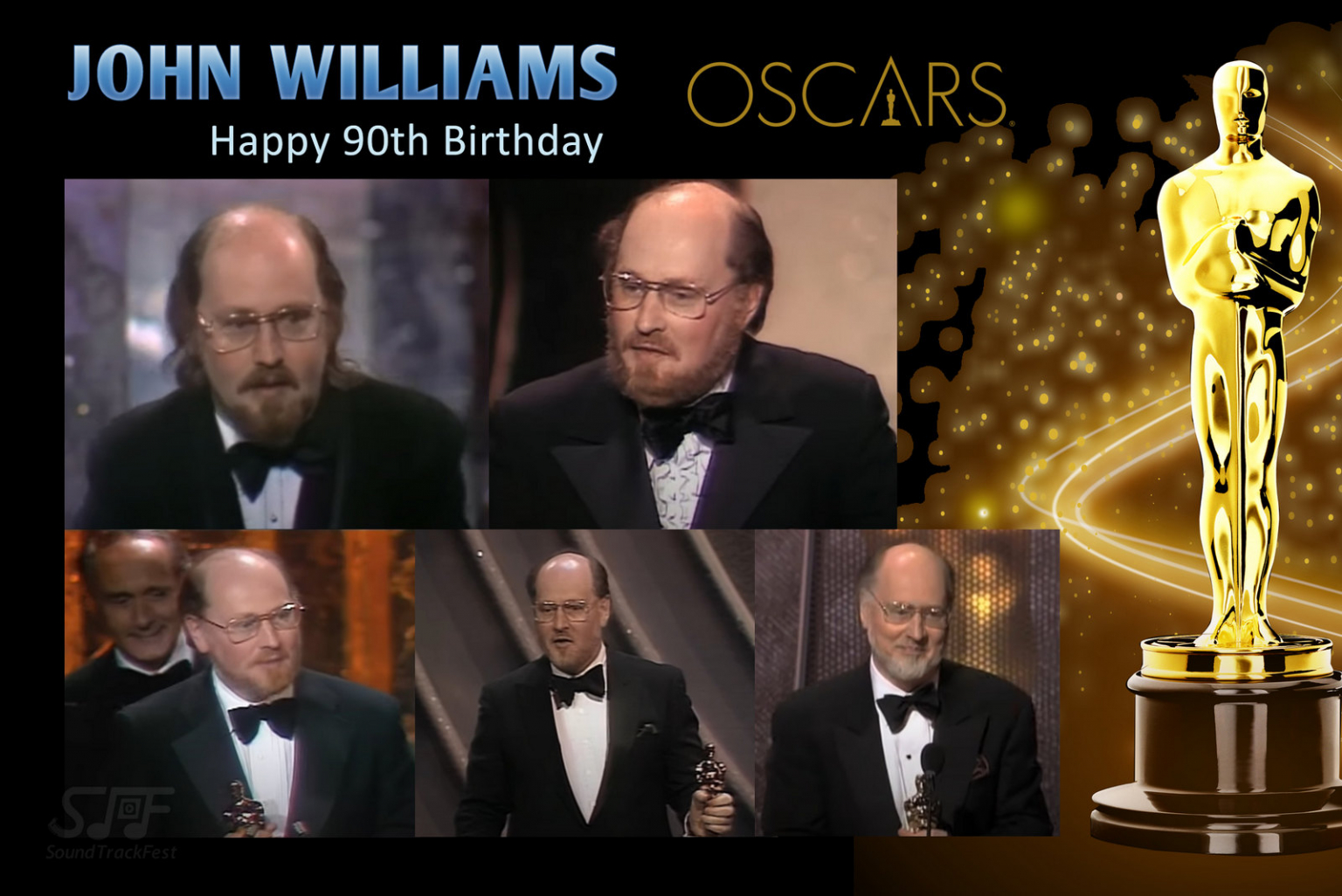 John Williams Happy 90th Birthday Oscars SoundTrackFest