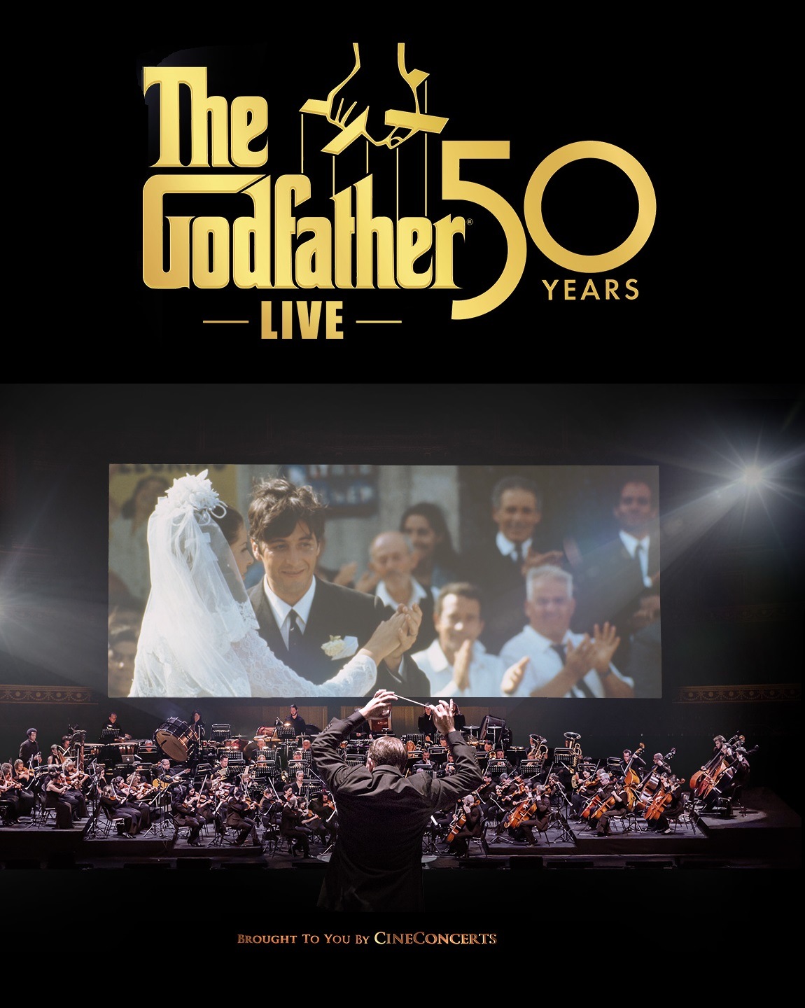 Movie 'The Godfather' in Concert – 50th anniversary – SoundTrackFest