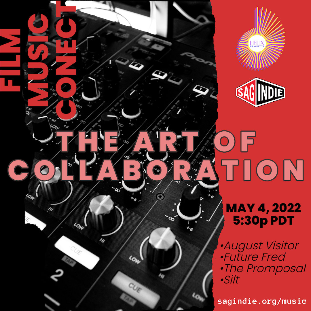 Film Music Connect – The Art of Collaboration [FREE ONLINE PANEL] –  SoundTrackFest