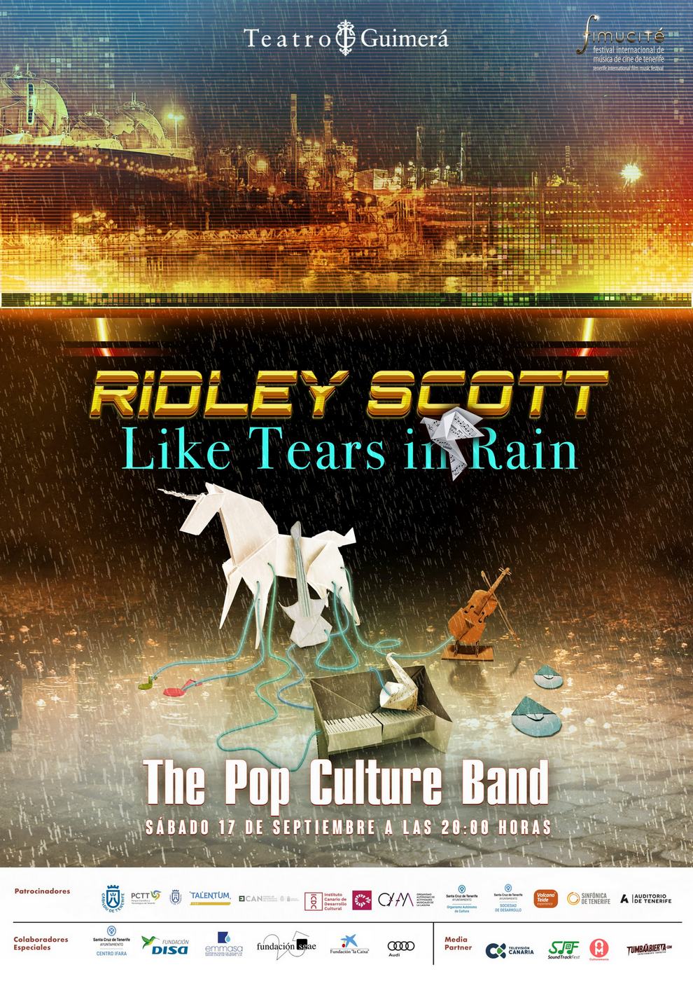 FIMUCITÉ 16 – Concert ‘Ridley Scott: Like Tears In Rain’ – SoundTrackFest