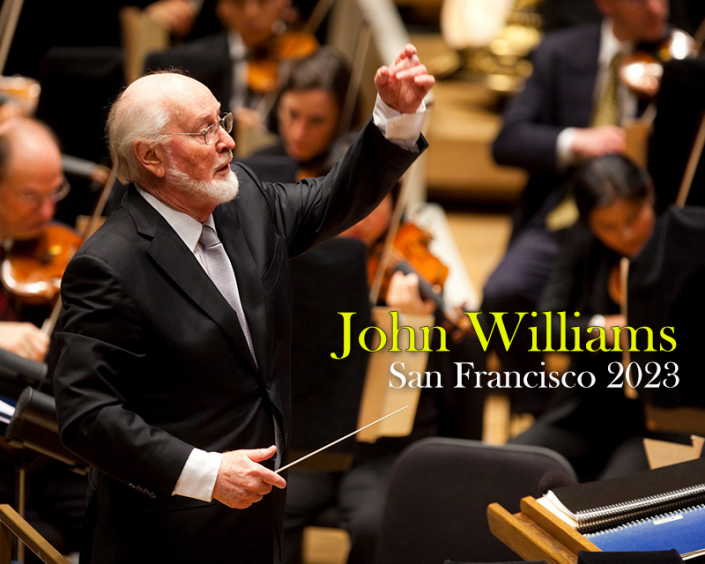 John Williams San Francisco 2023 SoundTrackFest