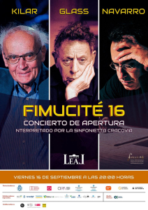 FIMUCITÉ - 16th Edition - Festival summary - Kilar-Glass-Navarro