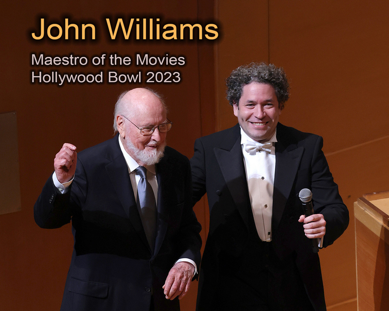 John Williams – Maestro of the Movies – Hollywood Bowl 2023 – SoundTrackFest