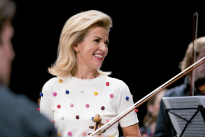 Tanglewood 2023 - Andris Nelsons conducts Williams, Strauss, and Ravel feat Anne-Sophie Mutter