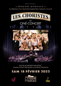 ‘Les Choristes / Los Chicos del Coro (2004)' - En concierto en París [ESTRENO MUNDIAL]