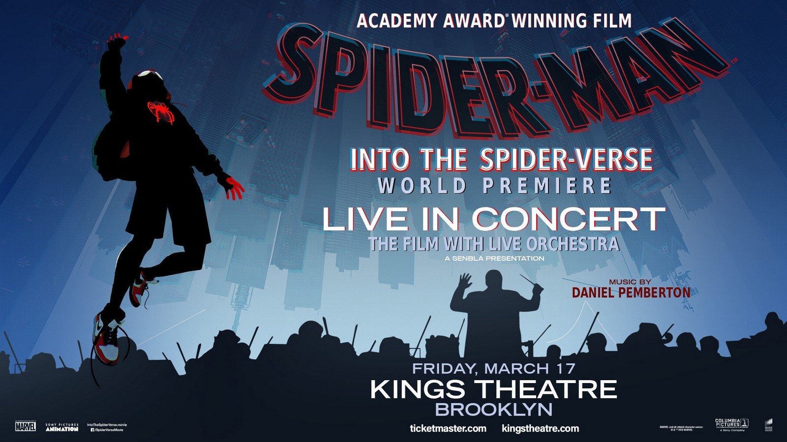 Spider-Man: Into The Spider-Verse' Live in Concert [WORLD PREMIERE] –  SoundTrackFest