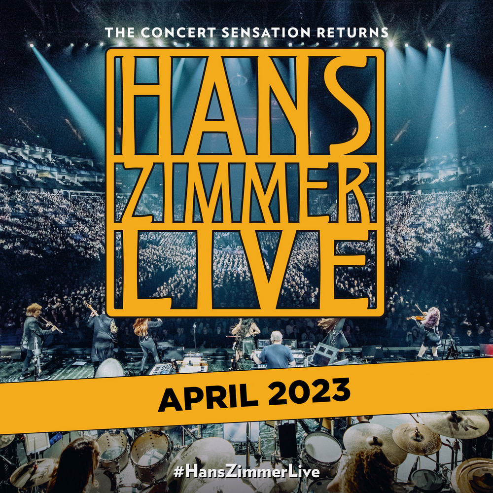 Hans Zimmer Live 2023 Tour Starts in April! SoundTrackFest