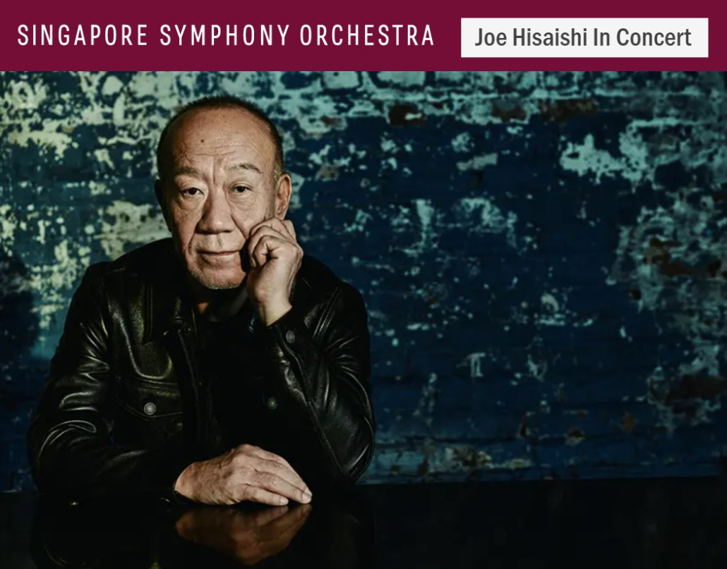 Joe Hisaishi In Concert with the Singapore Symphony Orchestra