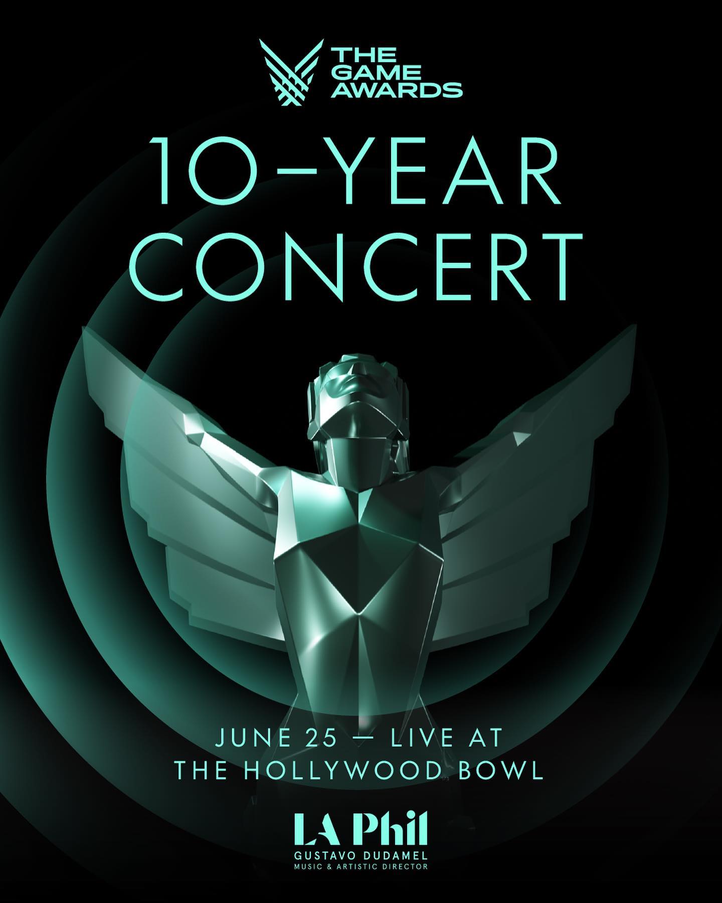 The Game Awards 10-Year Concert with Fireworks – Hollywood Bowl