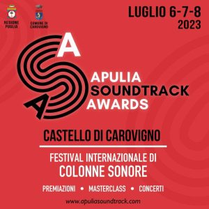 Apulia Soundtrack Awards - 2nd edition