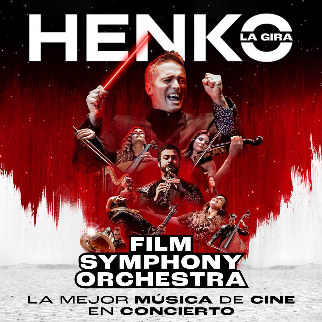 Film Symphony Orchestra Tour 20232024 HENKO SoundTrackFest