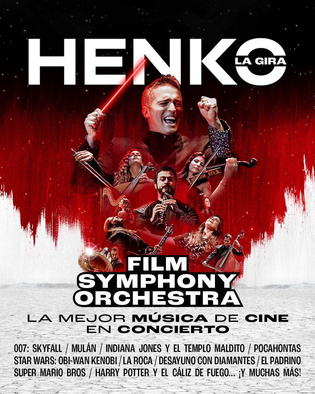 Film Symphony Orchestra Tour 20232024 HENKO SoundTrackFest
