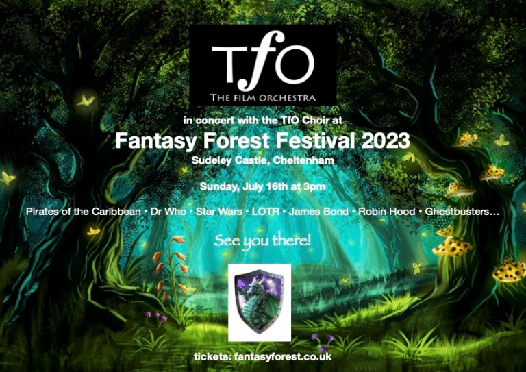 The film Orchestra at Fantasy Forest Festival 2023 SoundTrackFest