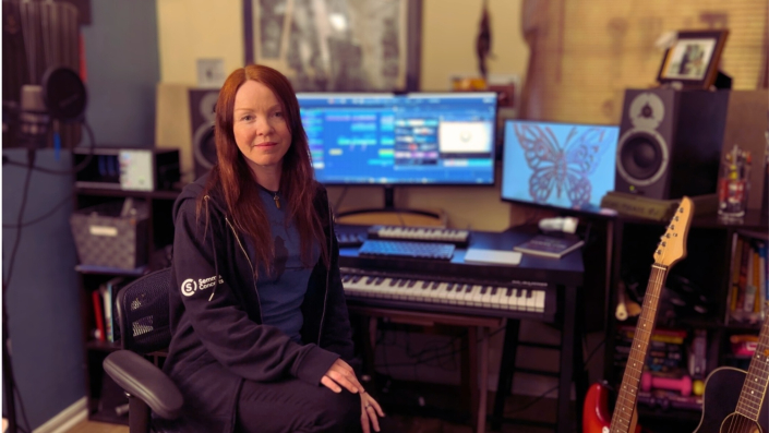 Merethe Soltvedt Interview Soundtrackfest