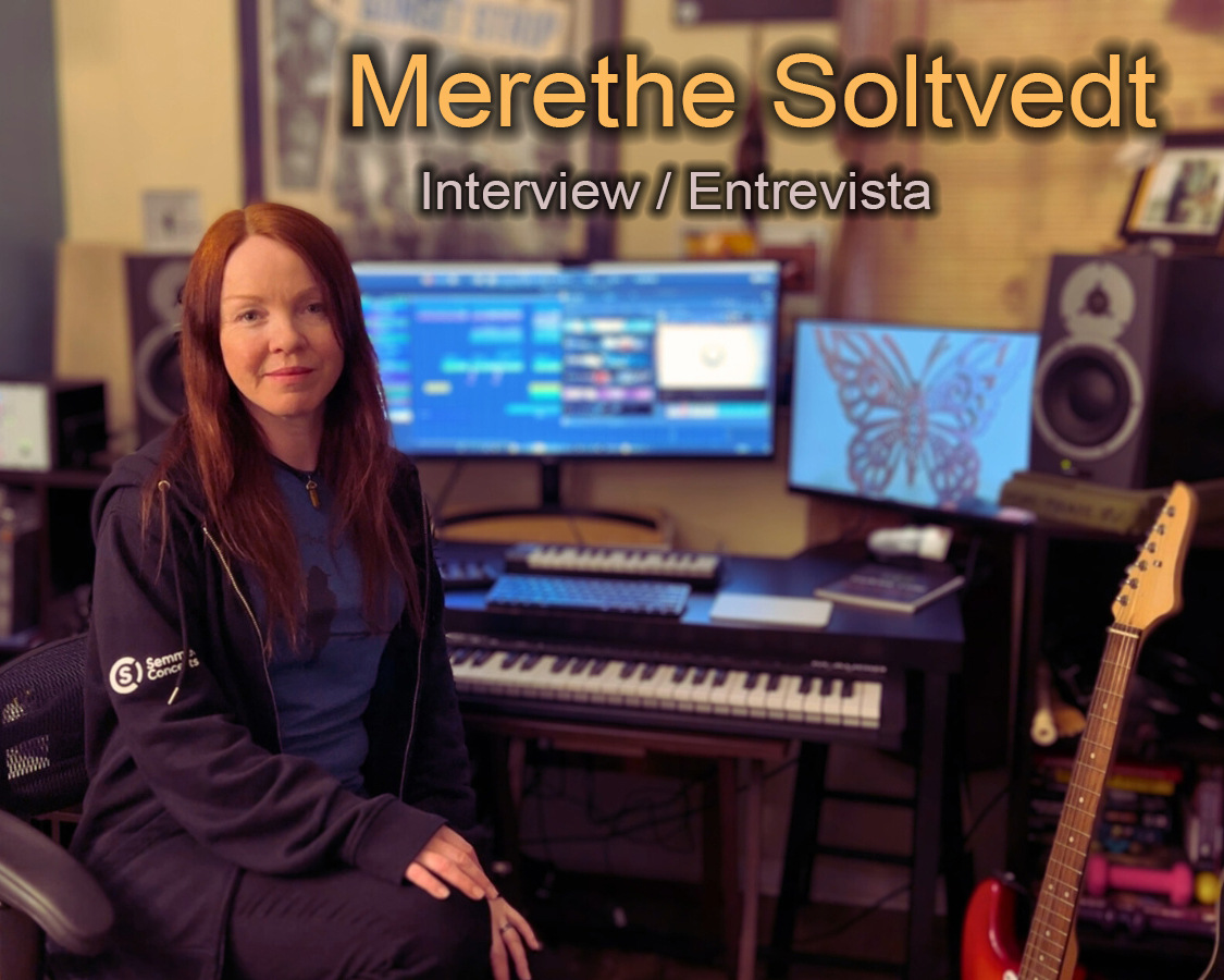 めざせ!DTMミュージシャン Merethe Soltvedt – Interview – SoundTrackFest