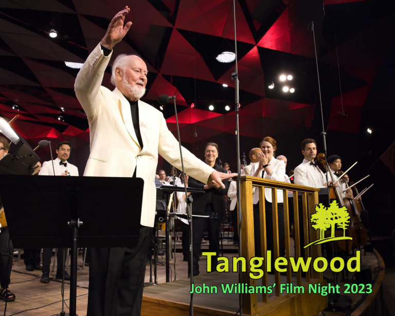 John Williams’ Film Night Tanglewood 2023 [FREE RADIO BROADCAST