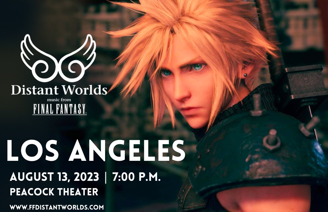 ‘Final Fantasy Distant Worlds’ in Los Angeles – August 2023 ...