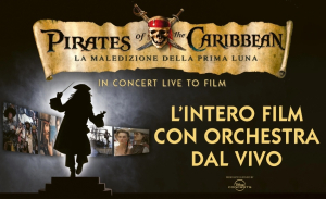 Roma FMF 2023 - Película ‘Piratas del Caribe: La maldición del Perla Negra’ en concierto