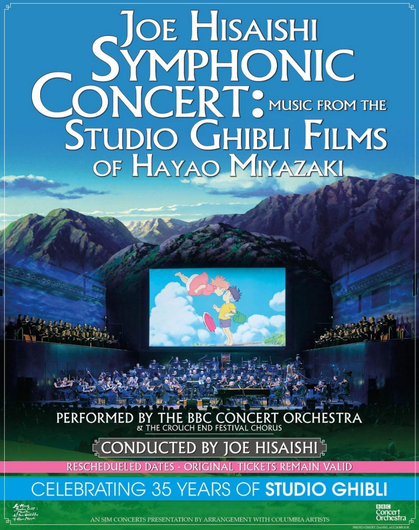 Tribute to Joe Hisaishi is a symphonic - Ghibli Community