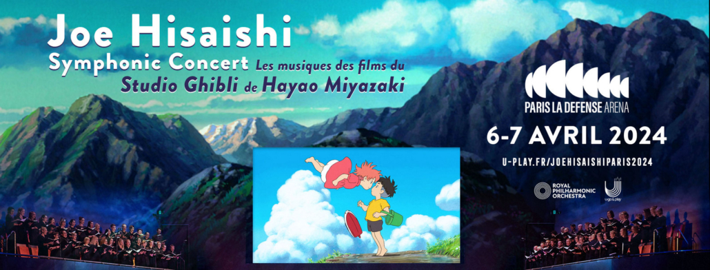 Joe Hisaishi – Conciertos Sinfónicos – París 2024 – SoundTrackFest