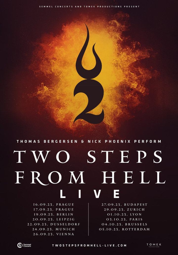 Two steps from hell live europe tour 2023 soundtrackfest