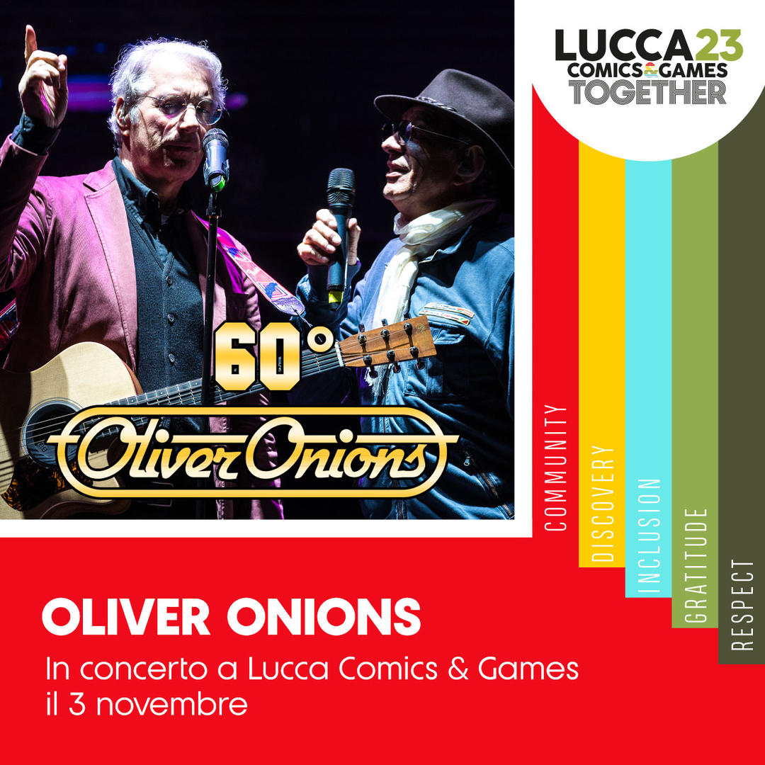 Lucca 2023 Oliver Onions 60th anniversary concert SoundTrackFest