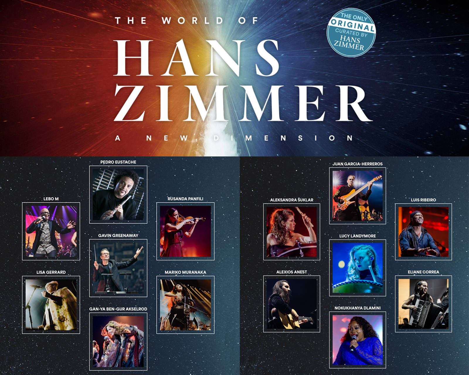 The World of Hans Zimmer – A New Dimension – Tour 2024 – SoundTrackFest