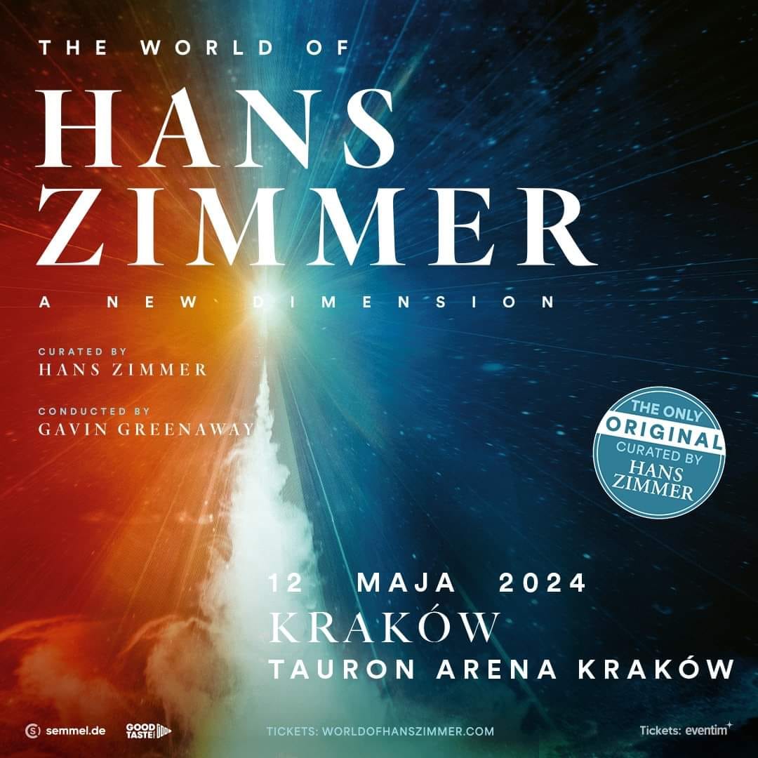 The World of Hans Zimmer – A New Dimension – Cracovia – Mayo 2024 ...