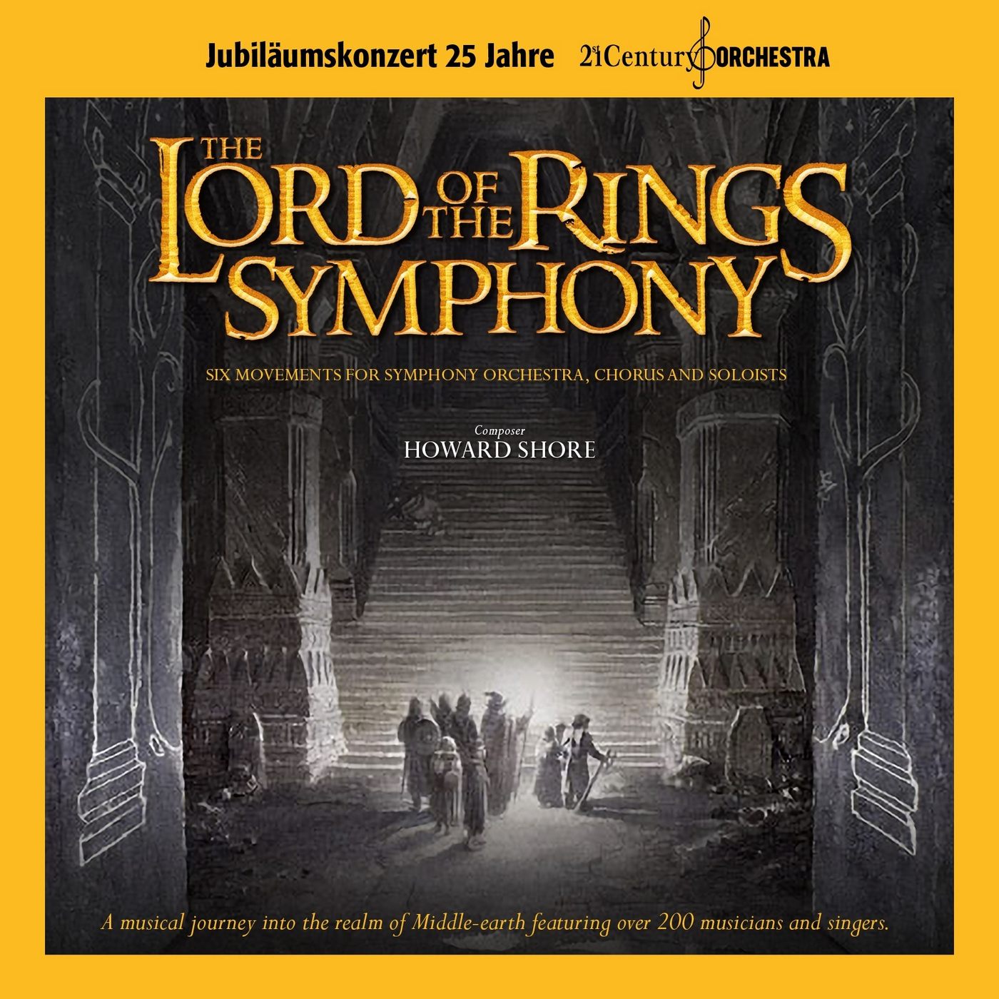 Concerts ‘The Lord of the Rings Symphony’ – 21st Century Orchestra ...