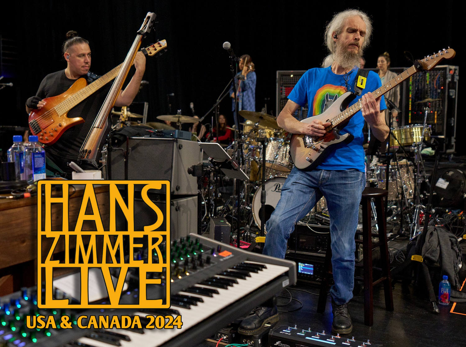 Hans Zimmer Live 2024 – USA & Canada [REHEARSALS] – SoundTrackFest