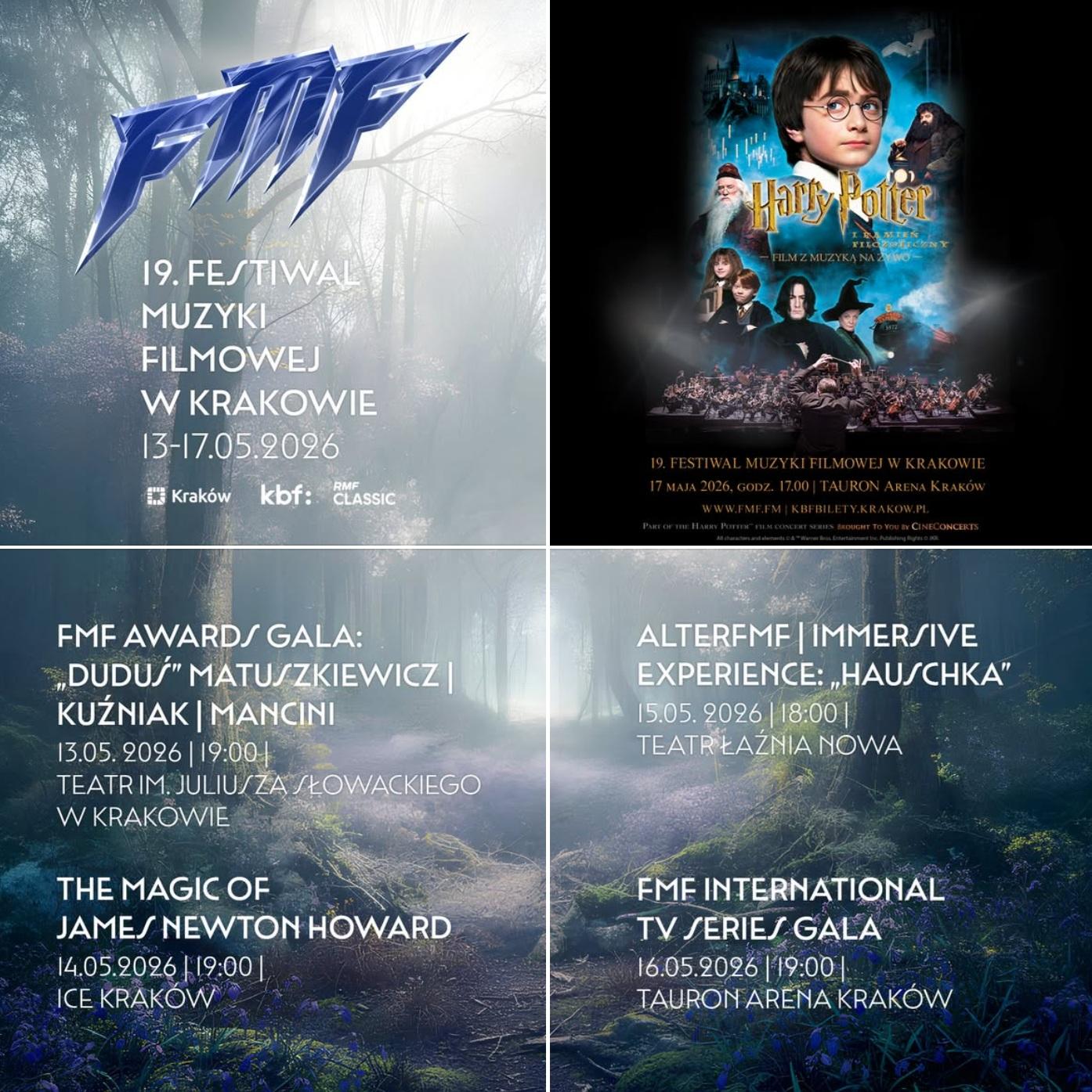 Krakow FMF 2026 – 19th edition – Program – SoundTrackFest