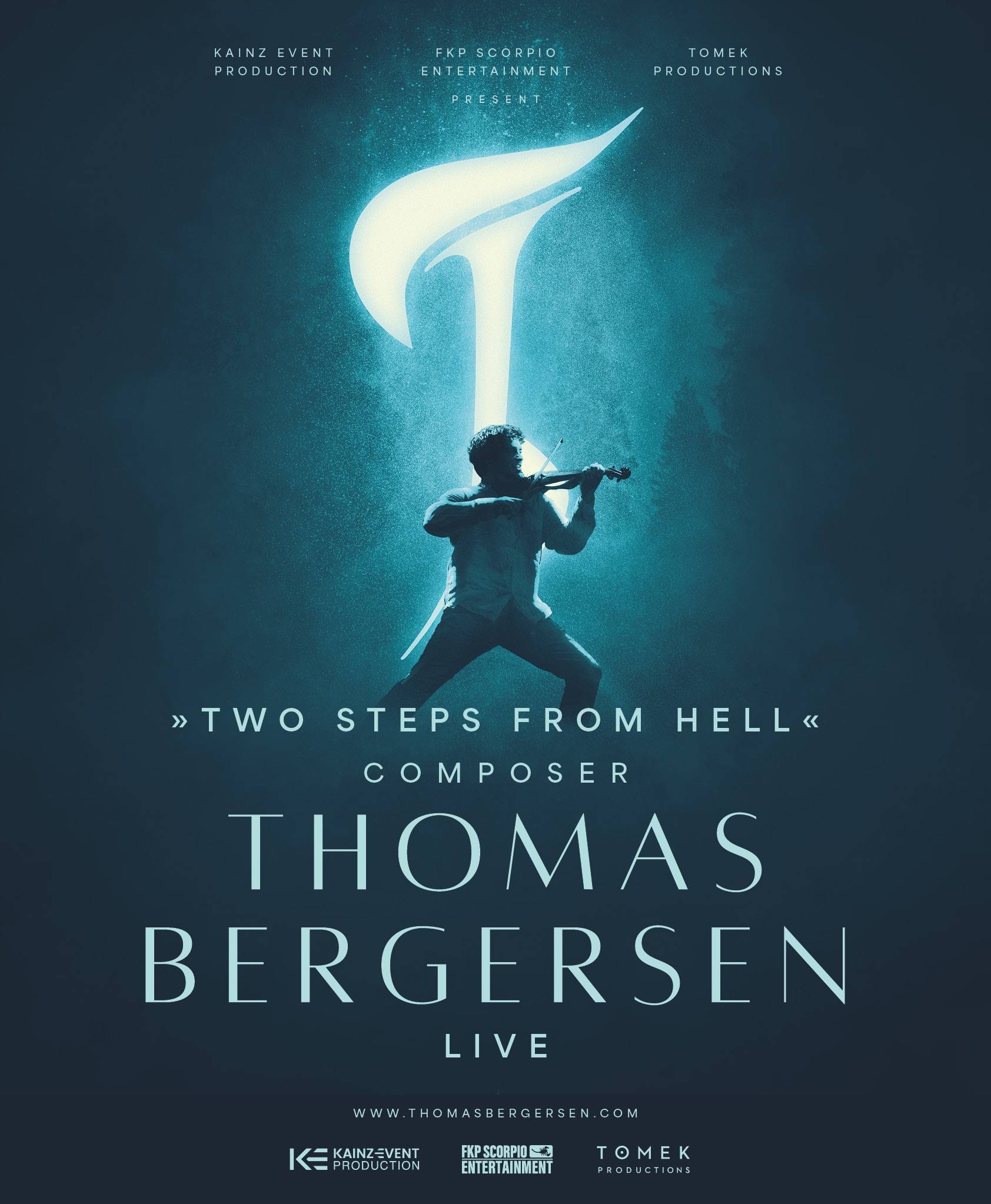 Thomas Bergersen Live – Tour 2027 – SoundTrackFest